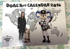 中古　DoAL'Arc CALENDAR 2016 カレンダー