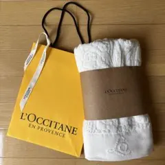 【非売品】L'Occitane バスタオル & イエロー ショッパー ショップ袋