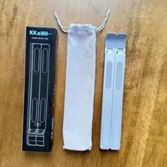 アルミ製ipad、タブレット、スマホ用折りたたみ式スタンド　2way　美品