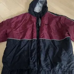 Nike フード付きナイロンジャケット　90s