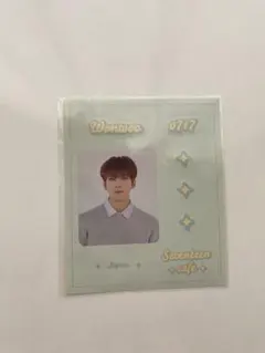 SEVENTEEN/セブチ/ステッカー/ウォヌ/WONWOO