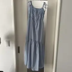 にっこ様GRL ティアードキャミワンピース