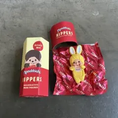 HIPPERS Monchhichiヒッパーズ モンチ ッチ チムタン 黄色