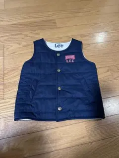 buddy LEE ダウンベスト 110 ネイビー