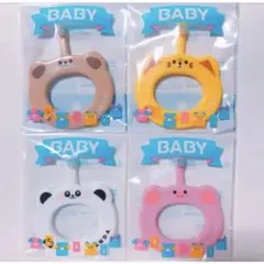 Ciベビー歯ブラシ 4種セット