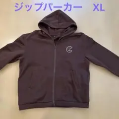 [美品]ジップパーカー　X Lサイズ
