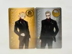 刀剣乱舞 大本丸博 祝装箔押しクリアカード