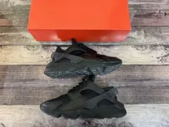 NIKE AIR HURACHE ブラック　黒　28cm