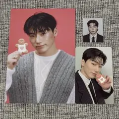 ATEEZ シーグリ 2026 セット トレカ フォトセット サン