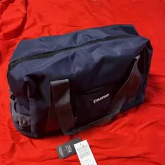 新品　未使用　プレイボーイ　ボストンバッグ　スクールバッグ　パスケース付き