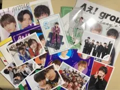 【Aぇ! group】13点セット アクスタ/クリアファイル/ノート/公式写真