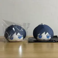 鬼滅の刃　おまんじゅうにぎにぎマスコット2　通常＆特典　冨岡義勇　2点セット