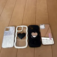 iPhone14ケース 4点セット　レンズカバーおまけ