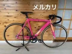 アンカー ロードバイク 26インチ ピンク アルミフレーム　105 アンカー ロードバイク 26インチ ピンク アルミフレーム 105 - メルカリ