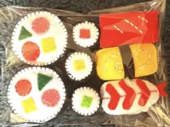 フェルト おままごと お寿司 お店屋さんごっこ