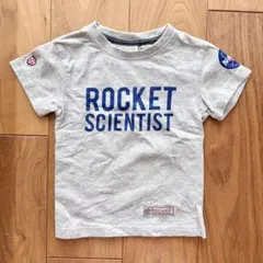 NASA RED CANOE ROCKET SCIENTIST Tシャツ 3Yのサムネイル