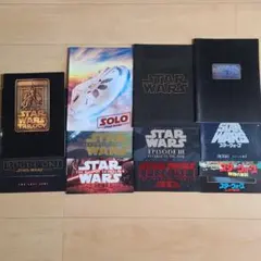 スター・ウォーズ 劇場版 パンフレット 復刻版BOX - メルカリ