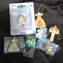 ディズニー　キーホルダー他セット
