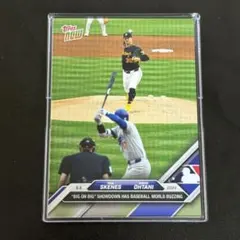 Topps now 2024 264 大谷翔平 Paul Skenes 初対決