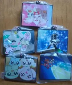 一番くじ　プリキュア　ラバーチャーム