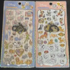 【正規品】プチドロップステッカー ディズニー クラシック 2種セットのサムネイル