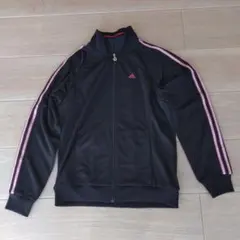 ①adidas Clima365 ジャージ S ブラウン ピンク