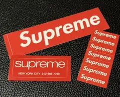 SUPREME Sticker シュプリームステッカー ■週末限定2月末迄出品
