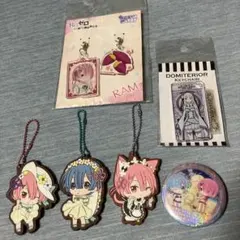Re:ゼロ アクリルキーホルダー 6点セット