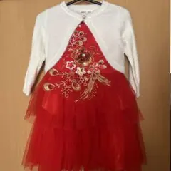 子供用 ドレス カーディガン 130 セット