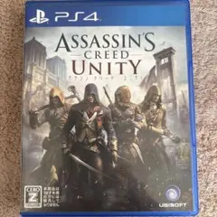 Assassin's Creed Unity PS4