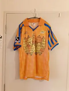 清水エスパルス 1997 長谷川健太 プーマ 地球儀 ユニフォーム 正規品