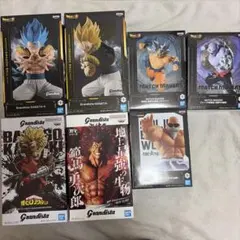 グランディスタ ベジット ドラゴンボール呪術廻戦ヒロアカ他フィギュア