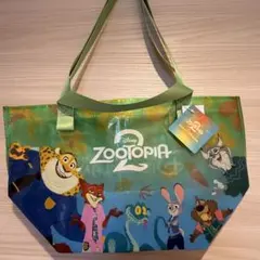 【お値下げ中】ズートピア 2 ショッピングバッグ 香港ディズニーランド