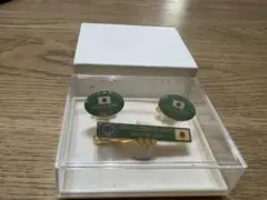 非売品】 2004 アテネオリンピックネクタイピン、カフス3点セット