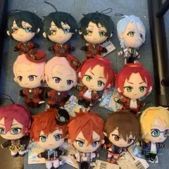 あんさんぶるスターズ 缶バッジ ぬいぐるみ セット - メルカリ