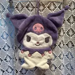 【最終お値下げ】サンリオ クロミ ループ付きタオル