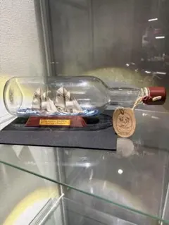 【西ドイツ製】希少 1L大型ボトルシップ Karl Bahr作 「POTOSI」 西ドイツ製】希少 1L大型ボトルシップ Karl Bahr作 「POTOSI」 - メルカリ