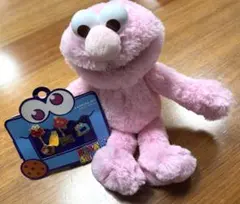 セサミストリート ホンカー アプローズ社 パペット人形 ビンテージ