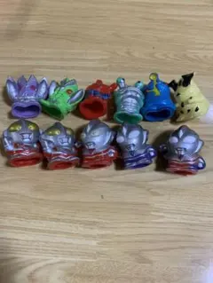 ウルトラマン　指人形 フィギュア