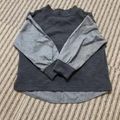 【値下げ】tiny manon バースデイ トップス ロンT ワッフル 春