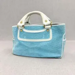 CELINE セリーヌ Cマカダム ブギーバッグ ハンドバッグ トートバッグ