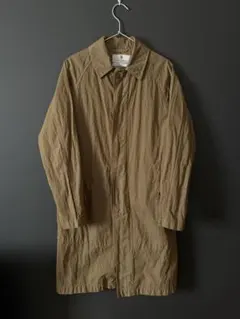 【美品】MONTGOMERY ベージュ ステンカラーコート Mサイズ