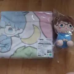 セガ ラッキーくじ コナン A賞　ブランケット　B賞ぬいぐるみ