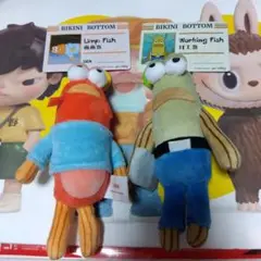 スポンジボブ　ビキニボトムバディーズ POPMART　2点セット