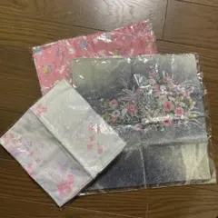 ハンカチ・小風呂敷3点セット