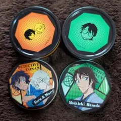 名探偵コナン 缶ケース 羽田秀吉　世良真純　メアリー