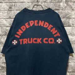 INDEPENDENT Tシャツ L インディペンデント blue ④③ - メルカリ