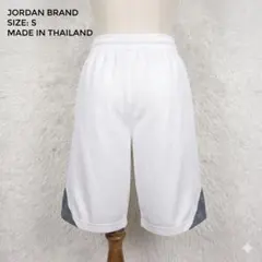 Jordan Brand エレファントプリント ショーツ S ホワイト