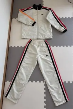 アディダスジャージ上下セット キッズL