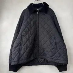 ユニクロC キルティングジャケット L パフテックブルゾン オーバーサイズ